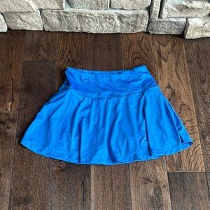 Blue Women's pickleball Skirt